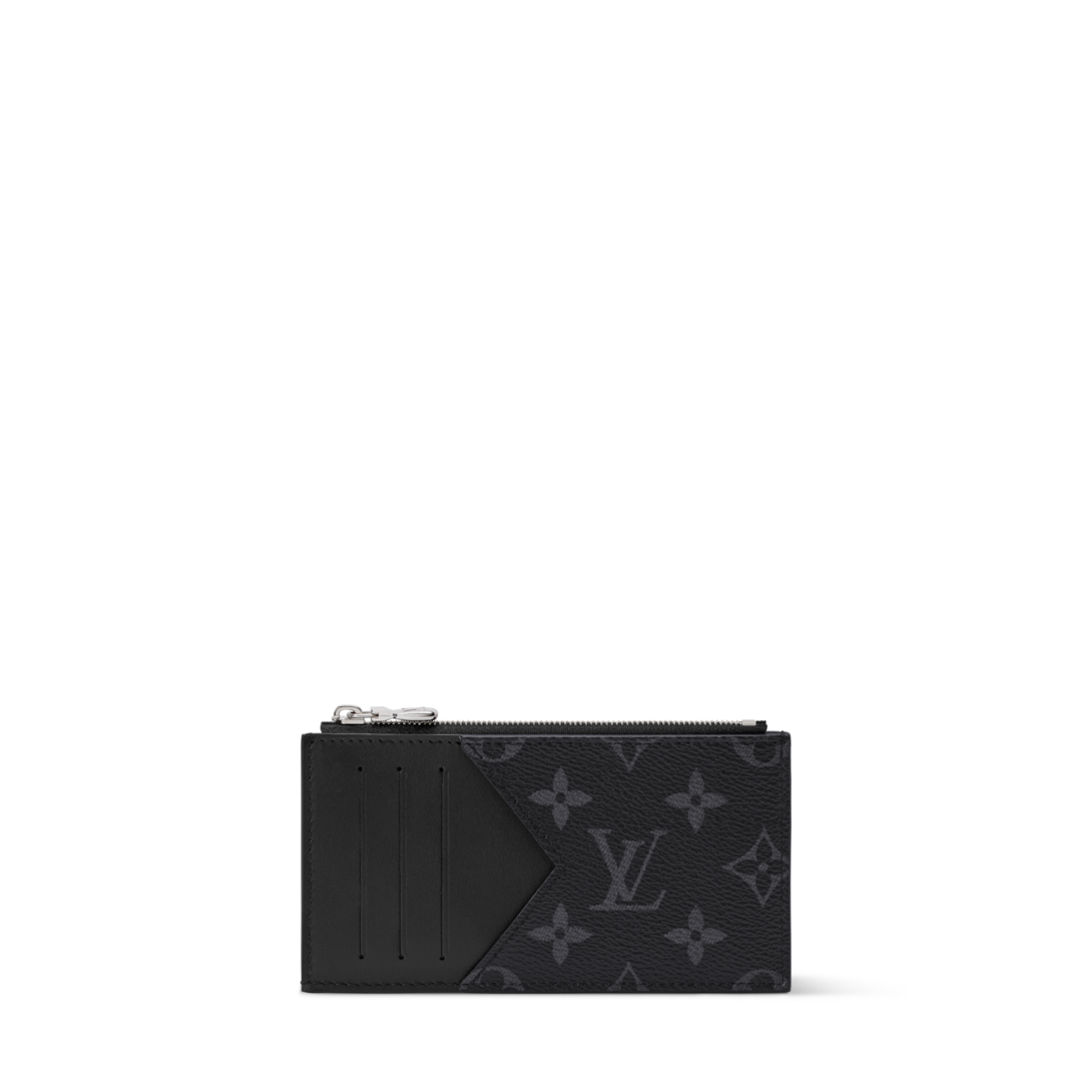 LOUIS VUITTON M29656 カード Coin Card Holder Monogram Eclipse Canvas - Bags and Small Leather